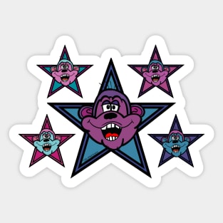 MonkeyHead Allstars Sticker